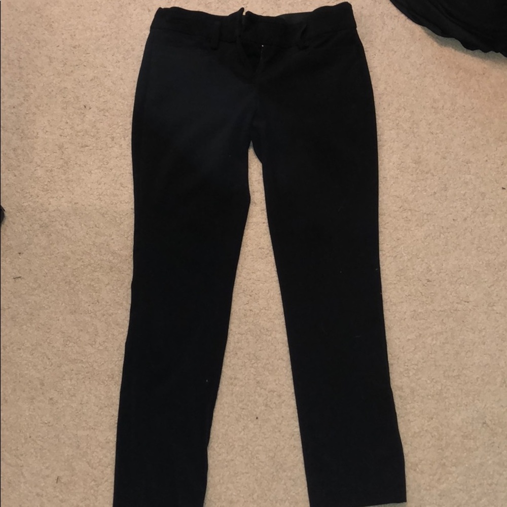 Black dress pants